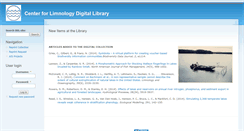 Desktop Screenshot of cfllibrary.uwcfl.org