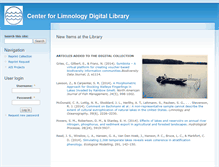 Tablet Screenshot of cfllibrary.uwcfl.org